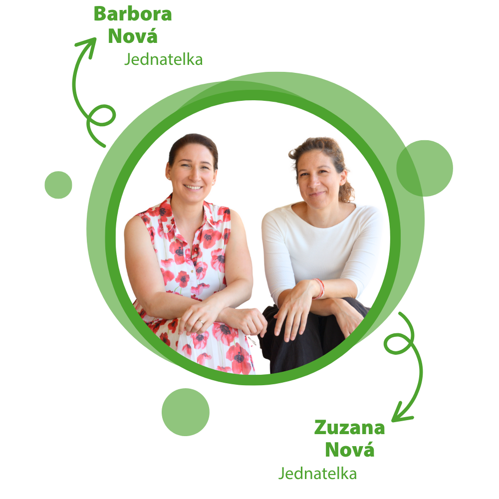 Jednatelky - Barbora a Zuzana Nová